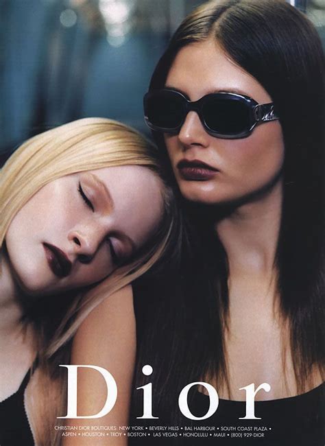 dior campaign spring 1999